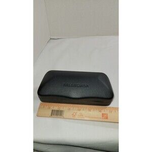 Balenciaga Black Sunglasses Eyeglasses Hard Case Case Only